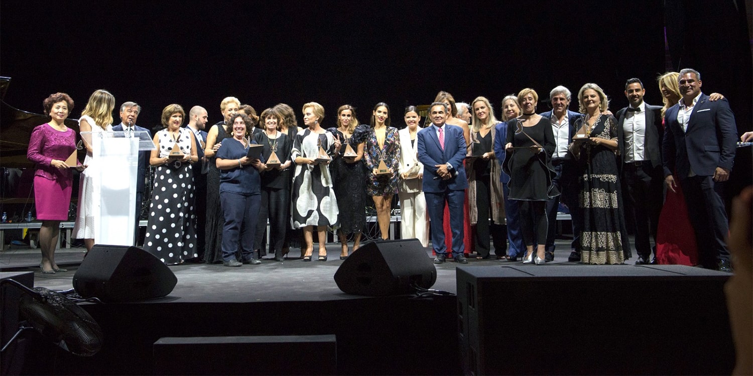Premios Sesderma 2019 galardonados