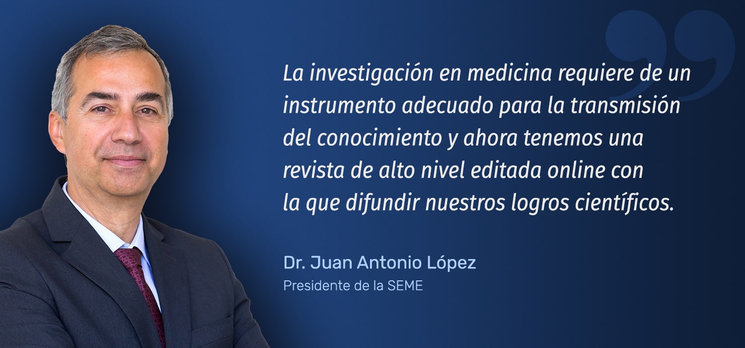 Presentación del Dr. Juan A. López